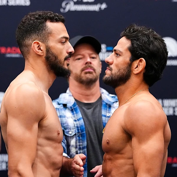 DWCS Results: Bulaid vs. Visconde