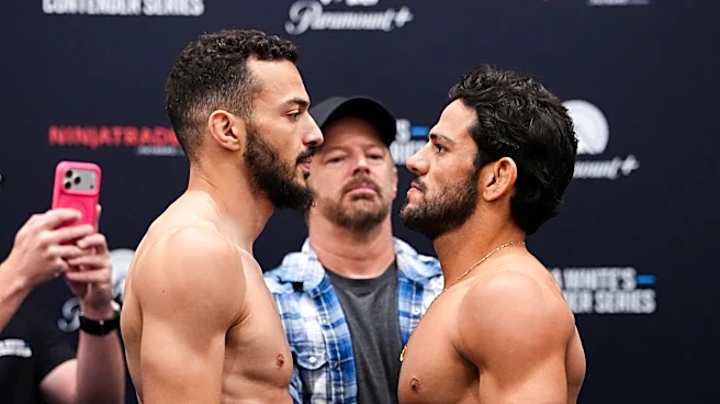 DWCS Results: Bulaid vs. Visconde