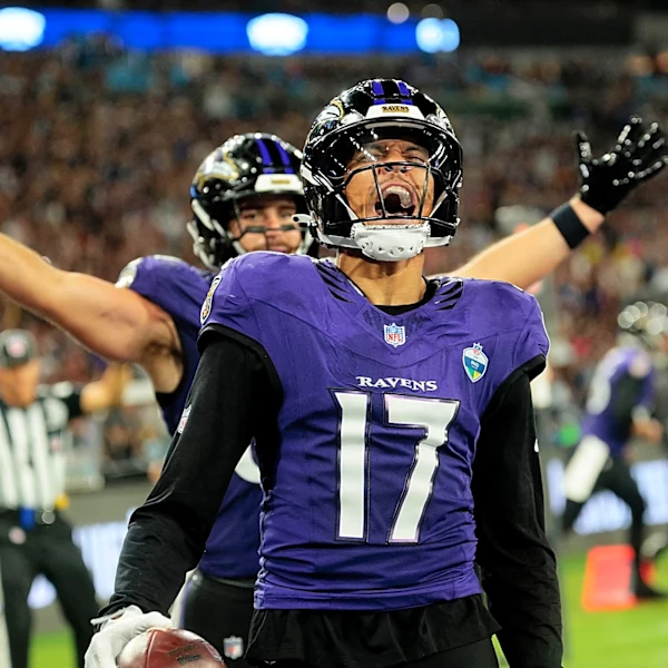 Ravens release WR Chris Moore with rookie Ja’Kobi Lane nearing return