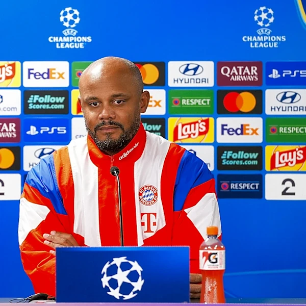 ‘I take responsibility for individual mistakes made by my players’: Vincent Kompany blames himself after Bayern Munich’s 3-3 Champions League draw ...