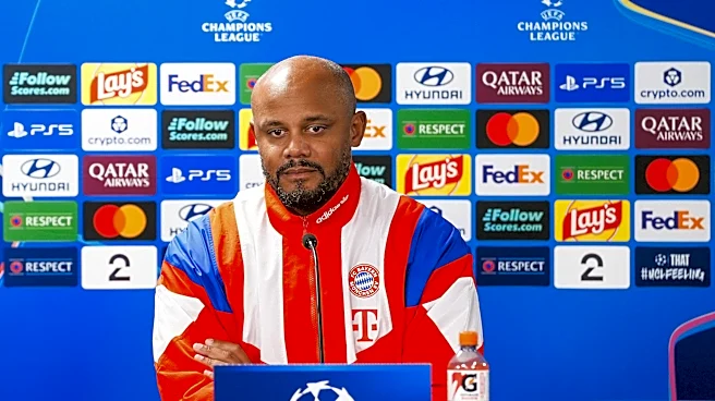 ‘I take responsibility for individual mistakes made by my players’: Vincent Kompany blames himself after Bayern Munich’s 3-3 Champions League draw ...