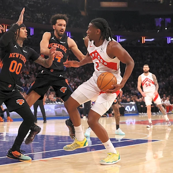 Preseason Game Thread: Knicks at Raptors, October 13, 2026