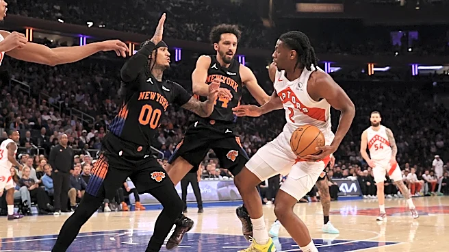 Preseason Game Thread: Knicks at Raptors, October 13, 2026