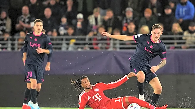 Vincent Kompany makes no excuses for Michael Olise after Bayern Munich fumble lead