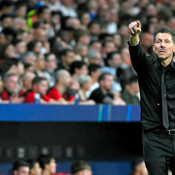 Diego Simeone identifies room for improvement for Atleti despite win over Manchester United