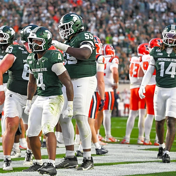 Jaziun Patterson: Backup RB Is Newest Player Of The Game