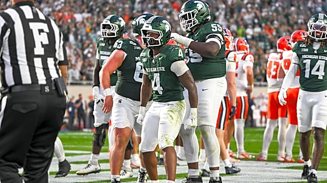 Jaziun Patterson: Backup RB Is Newest Player Of The Game