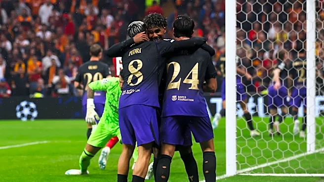Three talking points from Galatasaray 1-4 Barcelona as Lamine Yamal and Pedri star