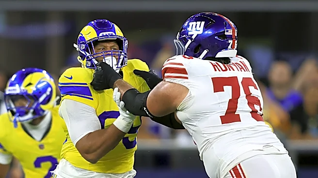 4 takeaways from NY Giants OL Jon Runyan Jr.: An optimistic progress report