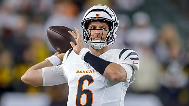 Chargers sign former Bengals QB Jake Browning