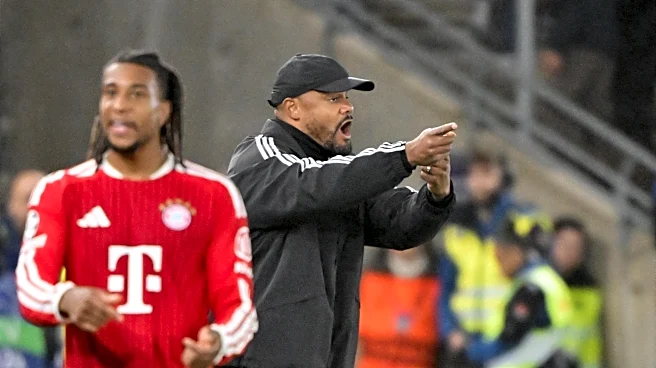 ‘It was entirely our own fault’ — Vincent Kompany critical after Bayern Munich’s 3-3 draw to Viking FK