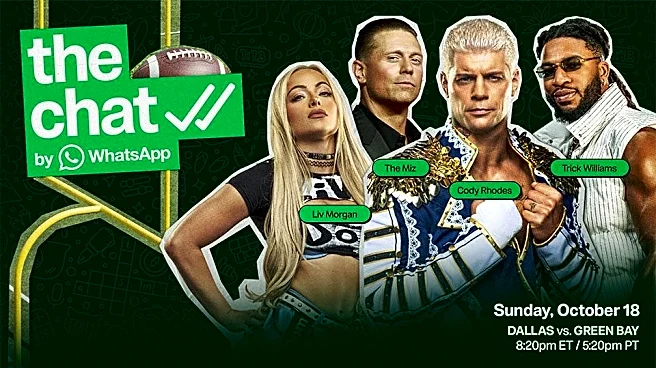 WWE gets with WhatsApp to cash in on football season