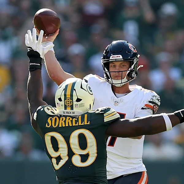 Reviewing the Bears’ PFN grades from Week 5 vs. Packers