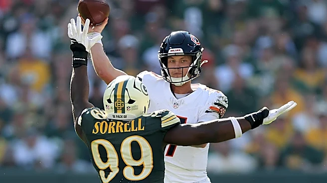 Reviewing the Bears’ PFN grades from Week 5 vs. Packers