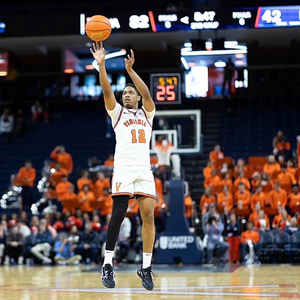 Virginia basketball player profile: Elijah Gertrude is finally healthy and pushing for minutes
