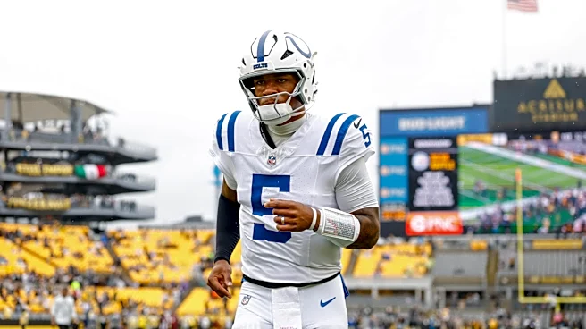 ESPN writer believes Colts should play QB Anthony Richardson Sr.