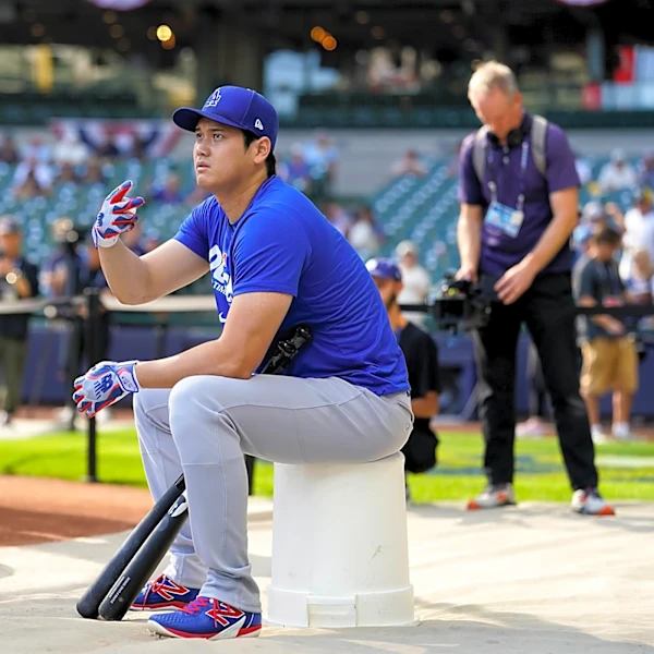 Dodgers sticking with Shohei Ohtani, who’s ‘adamant’ he’s healthy enough to play