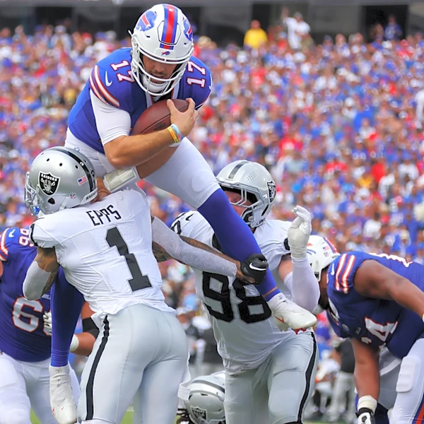 Bills vs. Raiders odds: Opening lines for Week 6 matchup