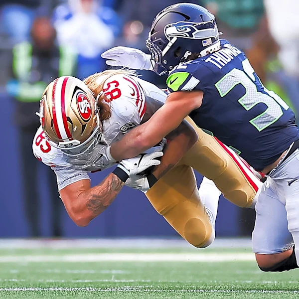 Seahawks-Broncos Tuesday injury report: Drake Thomas still not hypothetically practicing