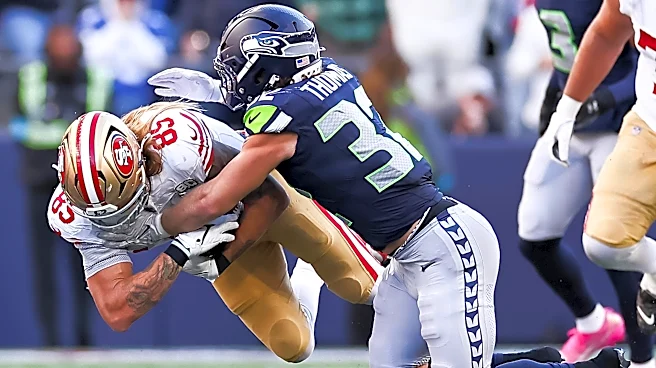 Seahawks-Broncos Tuesday injury report: Drake Thomas still not hypothetically practicing