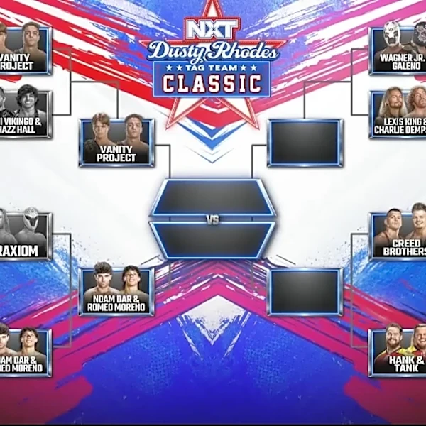 Vanity Project, Dar & Moreno advance in Dusty Rhodes Classic