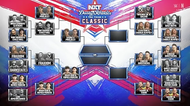 Vanity Project, Dar & Moreno advance in Dusty Rhodes Classic