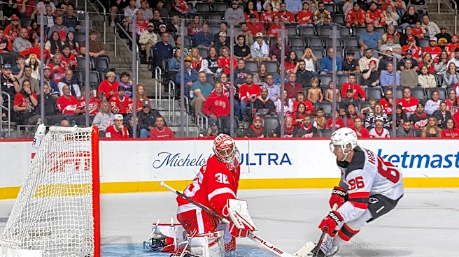 Devils Take Sloppy Overtime Affair from the Red Wings in 5-4 Win