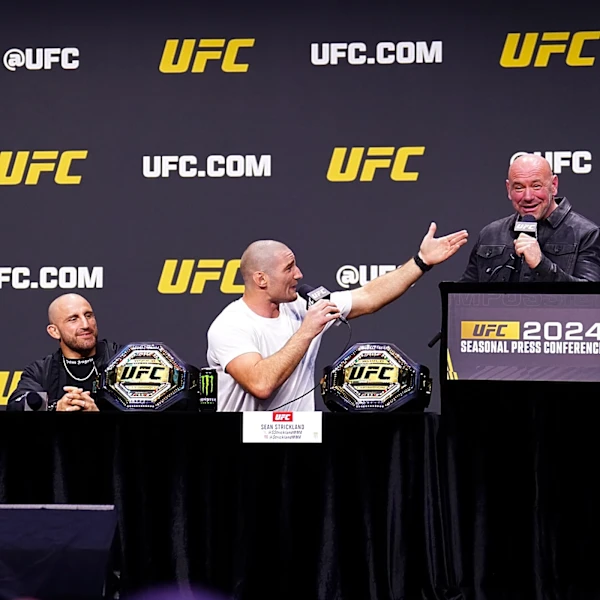 Dana White responds to Sean Strickland’s complaints: ‘When isn’t Sean Strickland upset about something?’