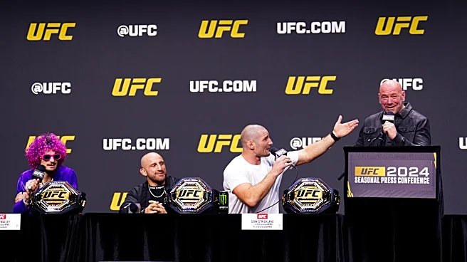 Dana White responds to Sean Strickland’s complaints: ‘When isn’t Sean Strickland upset about something?’