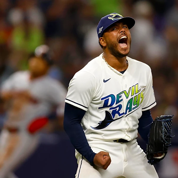 Rays 3, Guardians 1: He put the Fastball in Fastball Freddy