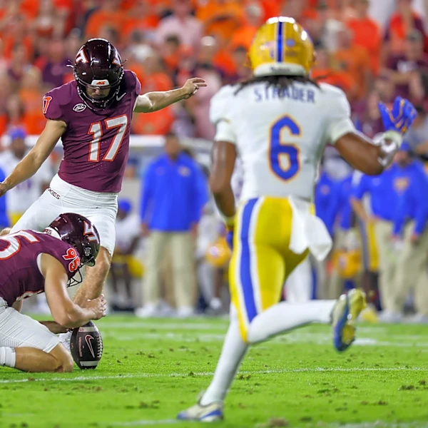 Virginia Tech football: Are the Hokies moving forward with John Love as the starting kicker?