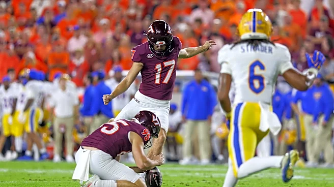 Virginia Tech football: Are the Hokies moving forward with John Love as the starting kicker?