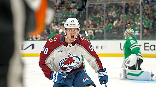 Recap: Blackwood and Necas propel Colorado’s 3-2 victory in Dallas