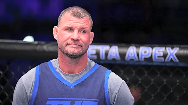 Video: Michael Bisping’s son knocked out in amateur MMA fight
