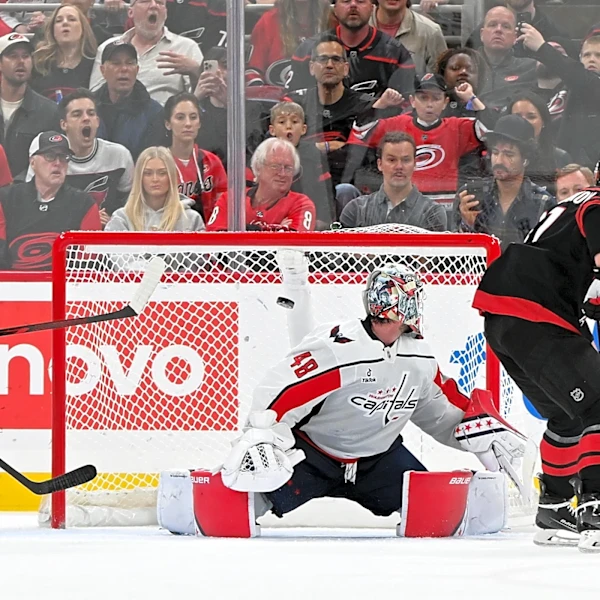 Six Wins In A Row for Canes: Hurricanes 4, Capitals 2