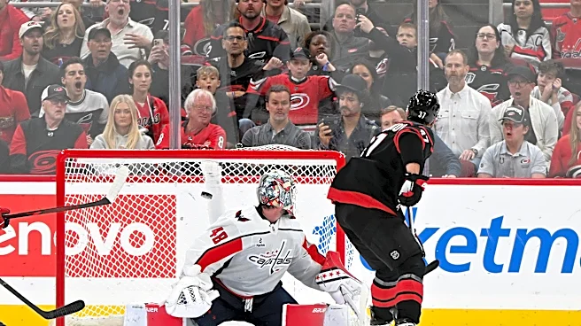 Six Wins In A Row for Canes: Hurricanes 4, Capitals 2