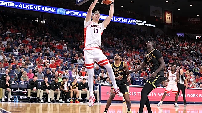 Arizona men’s basketball easily handles San Francisco in exhibition opener
