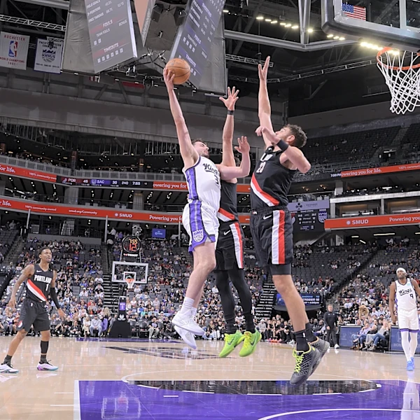Trail Blazers Look Good Vanquishing Kings in Preseason