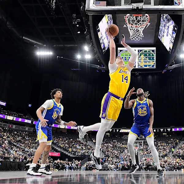 Walker Kessler shines in debut, Lakers fall to Warriors
