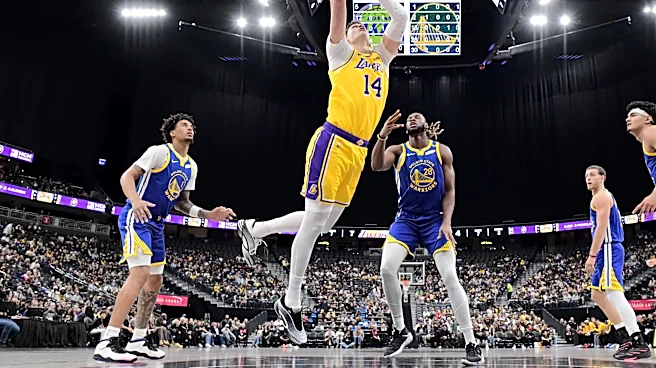 Walker Kessler shines in debut, Lakers fall to Warriors