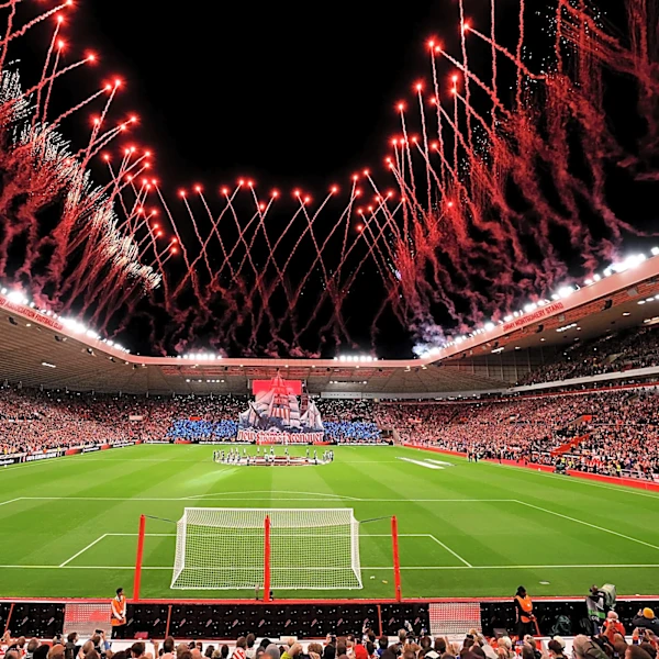 Over Land And Sea For Sunderland AFC