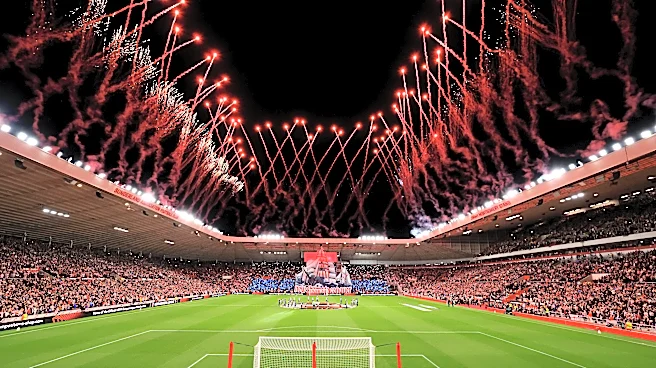 Over Land And Sea For Sunderland AFC