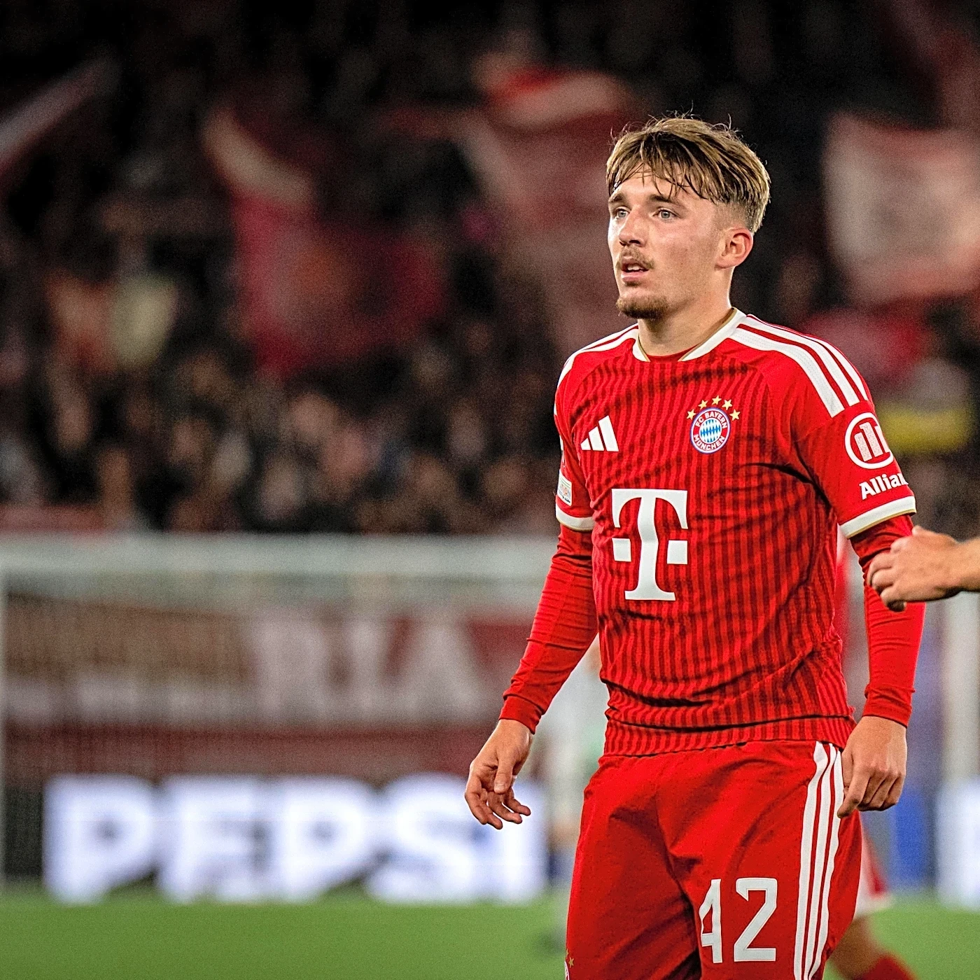 Bayern Munich youngster Lennart Karl needs to get back to what put him on the map