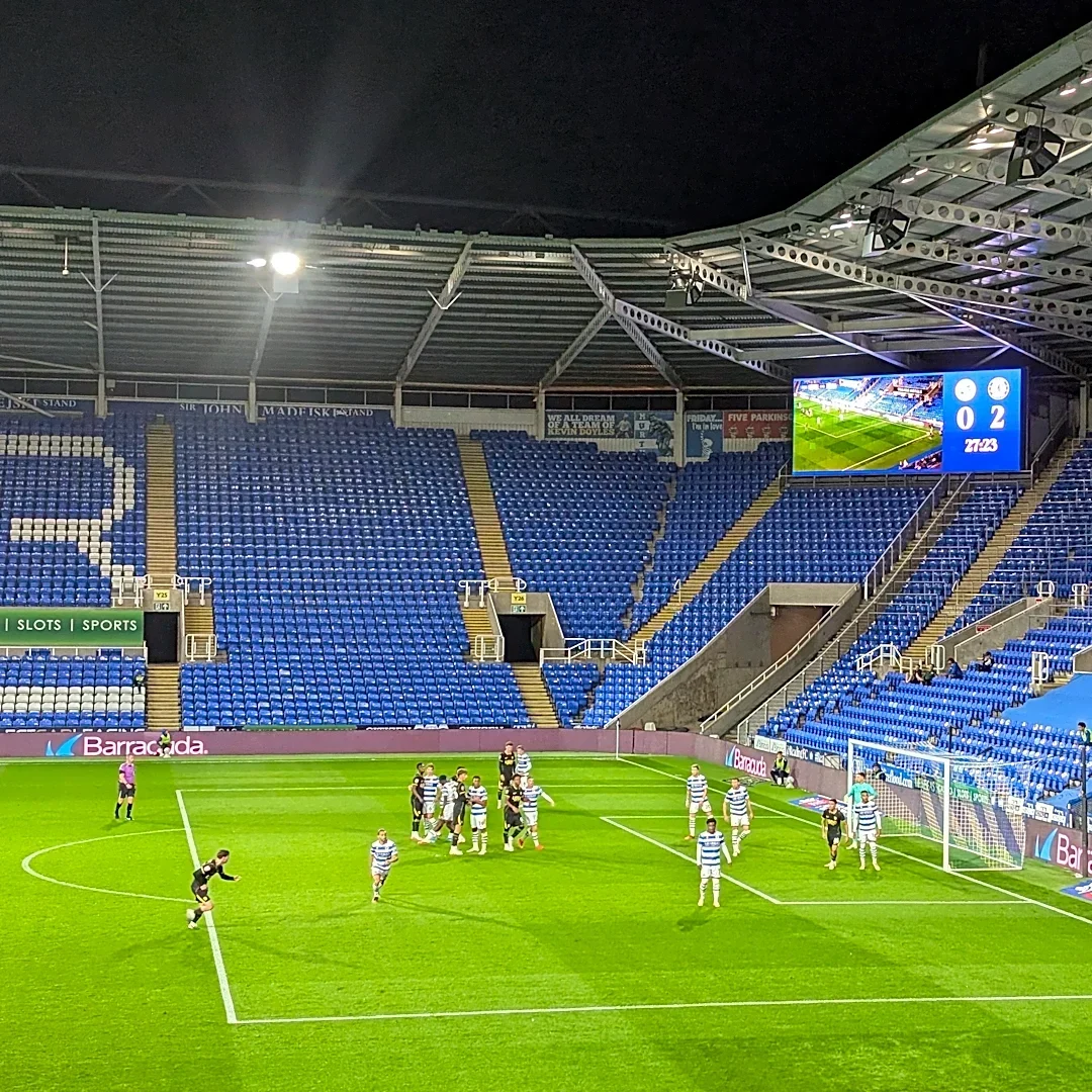 Reading 0-2 Chelsea u21s: Sub-Standard