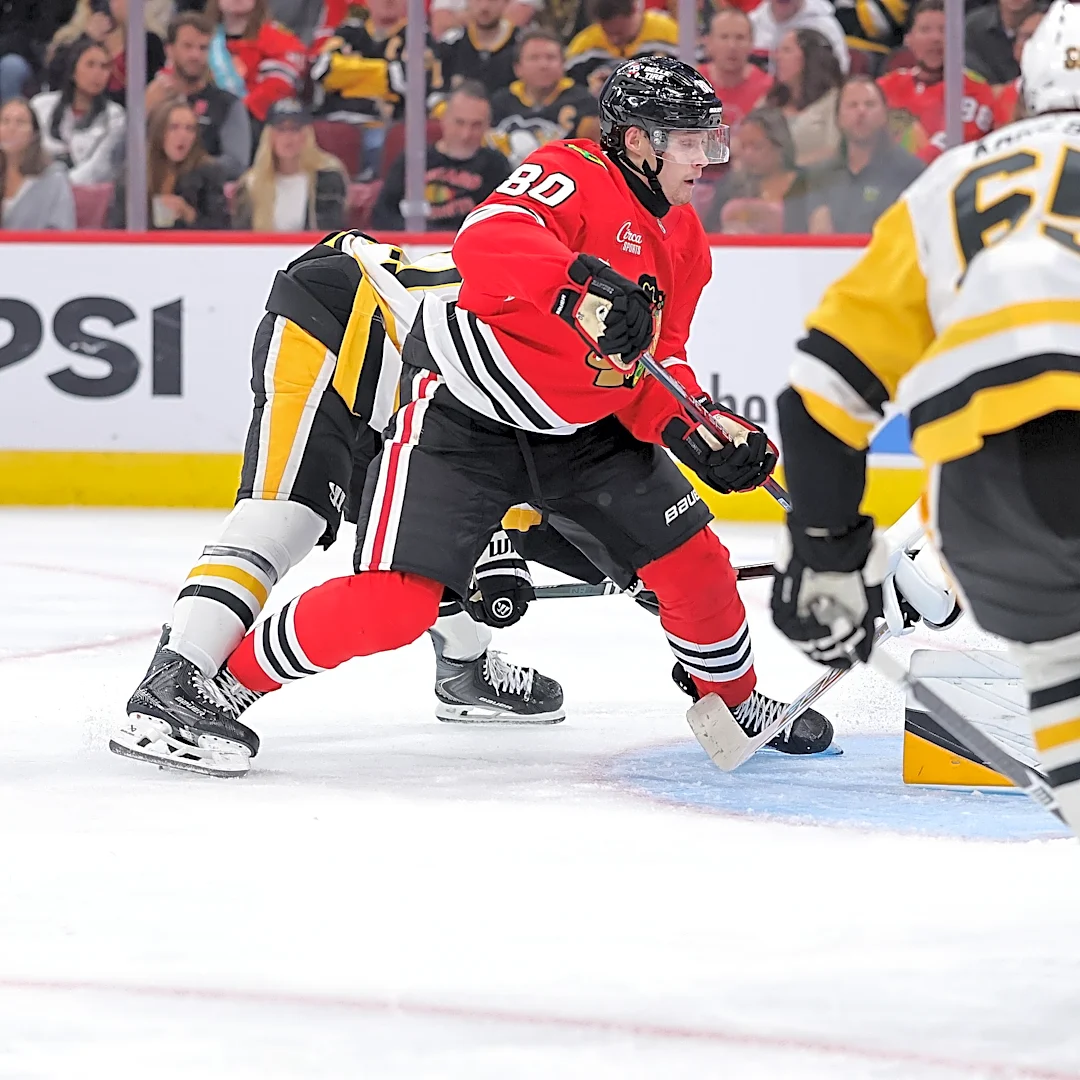 Pens Points: Murashov slips up as Blackhawks win in Bedard’s season debut