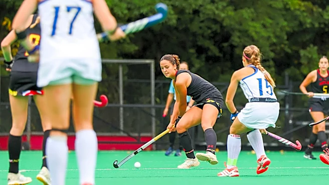 MM 10.14: Maryland field hockey claims No. 1 spot in NFHCA Coaches Poll