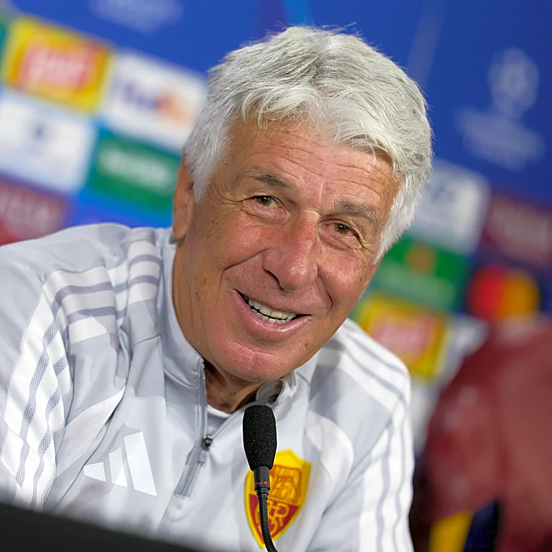 Gasperini: “We all need to keep growing.”