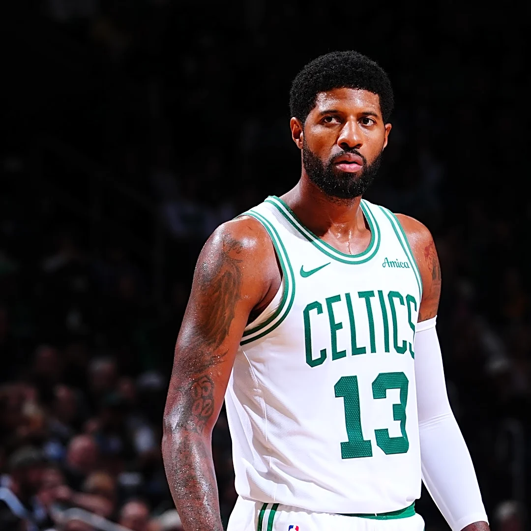 Paul George previewed his defensive prowess in preseason victory over Philadelphia