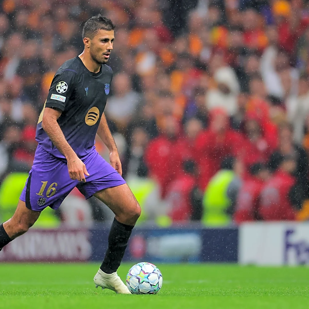 ‘A bit of a lesson’ – Rodri explains what Barcelona must learn from Galatasaray win