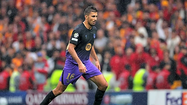 ‘A bit of a lesson’ – Rodri explains what Barcelona must learn from Galatasaray win